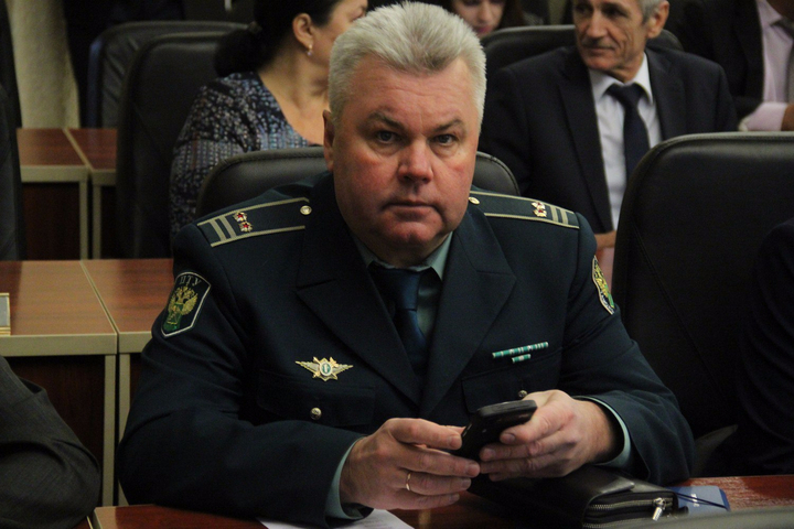 Заместитель начальника таможенного управления Саратовской области Сергей Волошин