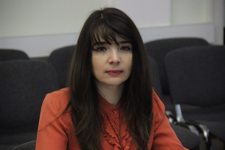 председатель контрольно-счетной палаты Марина Ульянова