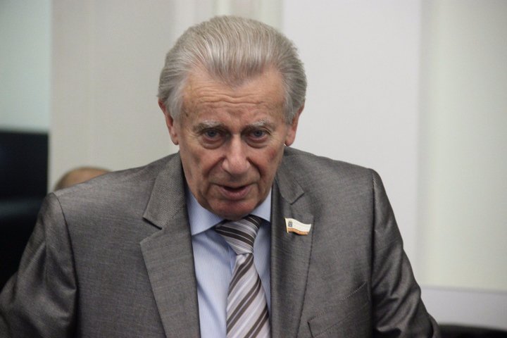 председатель Общественной палаты Саратовской области Александр Ландо