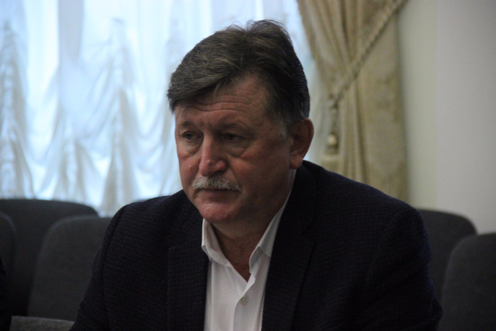 главный архитектор Саратова Виталий Желанов