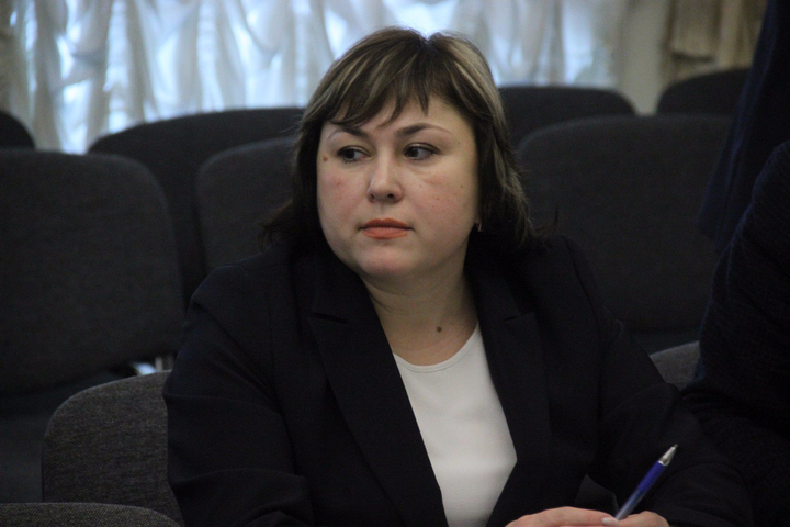 председатель комитета по управлению имуществом Саратова Виктория Дырдова
