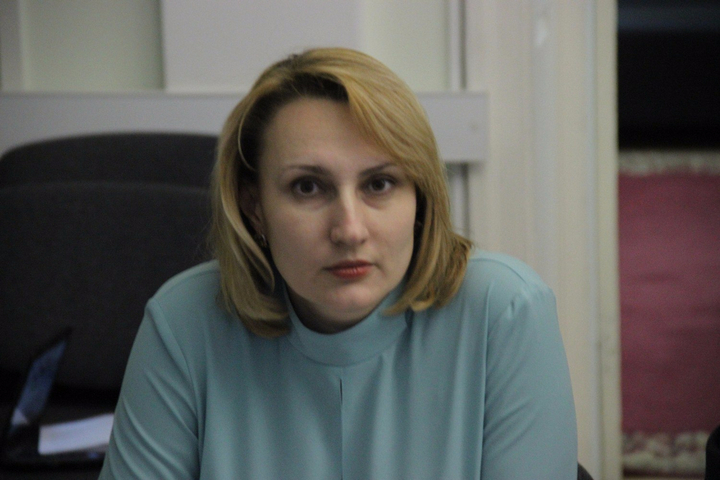 заместитель председателя контрольно-счетной палаты Ирина Кудрявцева