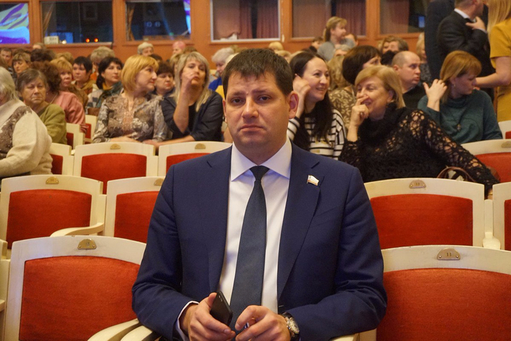 министр спорта Саратовской области Александр Абросимов