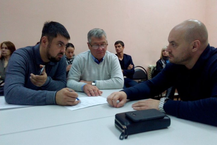 Участники заседания