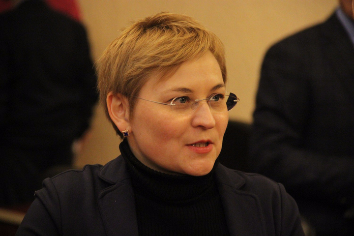 Член совета федерации Людмила Бокова