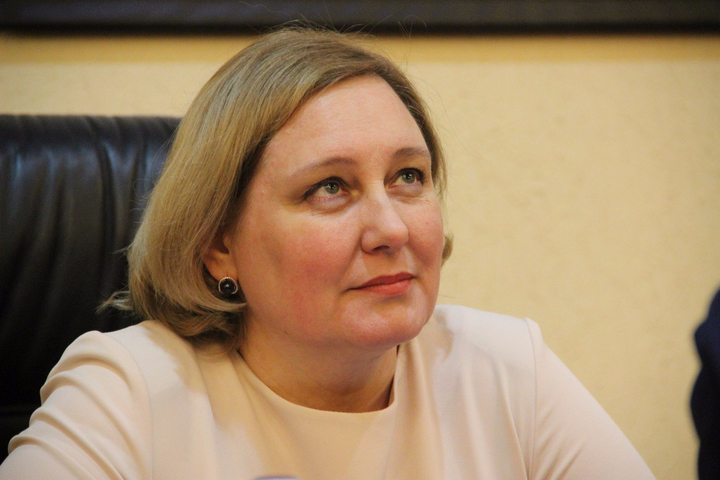 Уполномоченный по правам человека по Саратоской области Татьяна Журик
