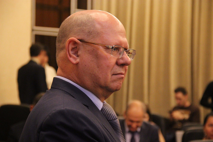 Председатель облдумы Иван Кузьмин