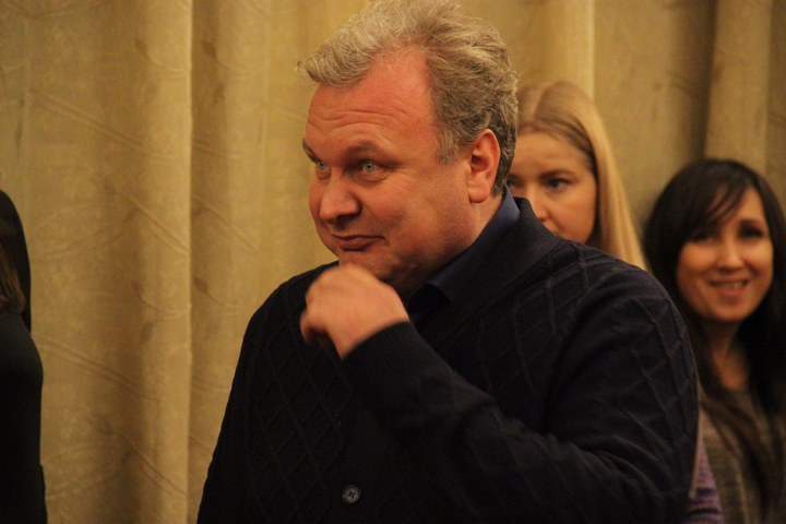 Депутат Александр Полянский