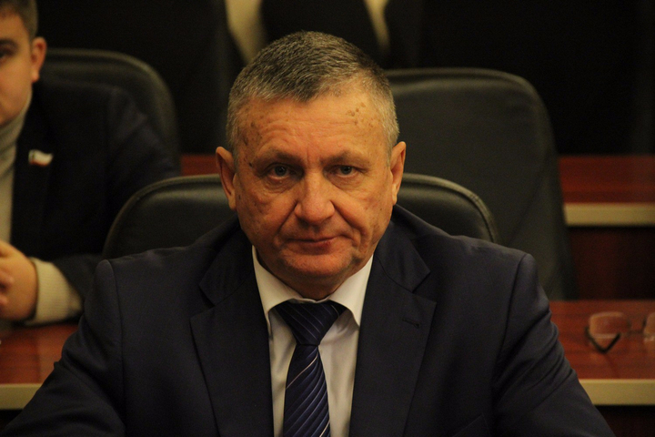 Депутат Александр Санинский