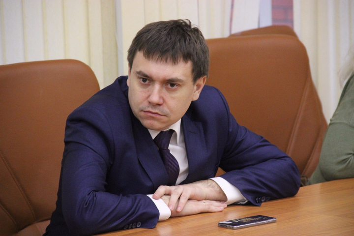 Первый заместитель министра строительства и ЖКХ Саратовской области Павел Мигачев