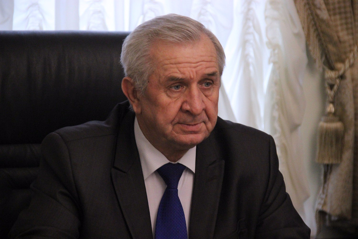 Депутат Виктор Малетин
