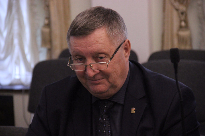 Депутат Александр Гуреев