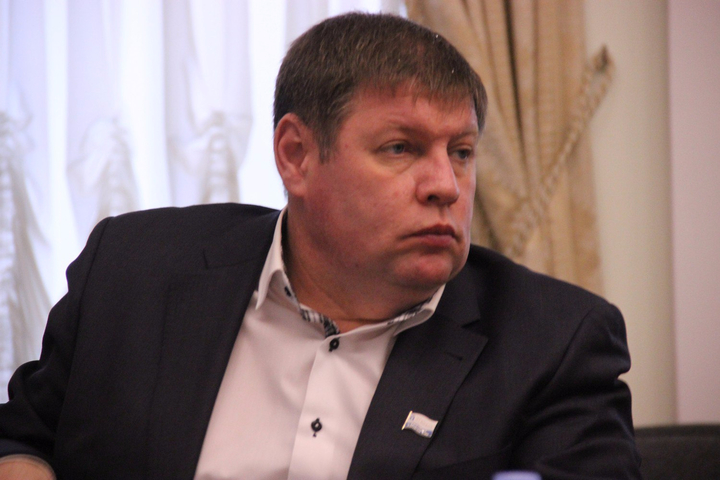 Депутат Сергей Агапов