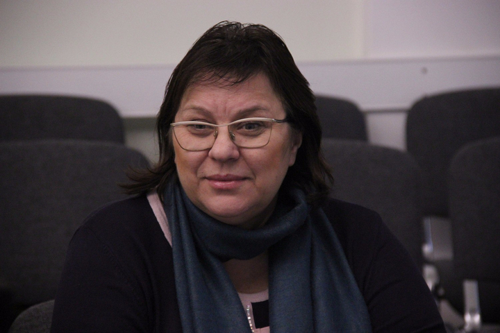 Депутат Ольга Попова