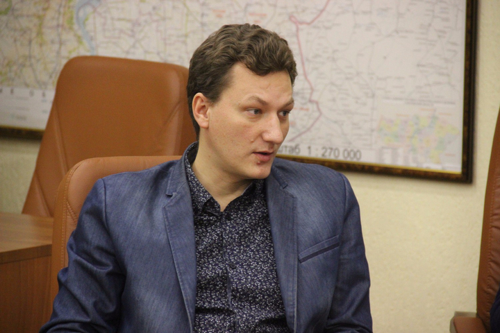 Член Общественной палаты РФ Дмитрий Кубанкин