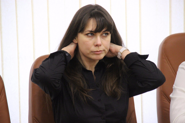 Организатор проекта Экспедиция выходного дня Инна Альбицкая