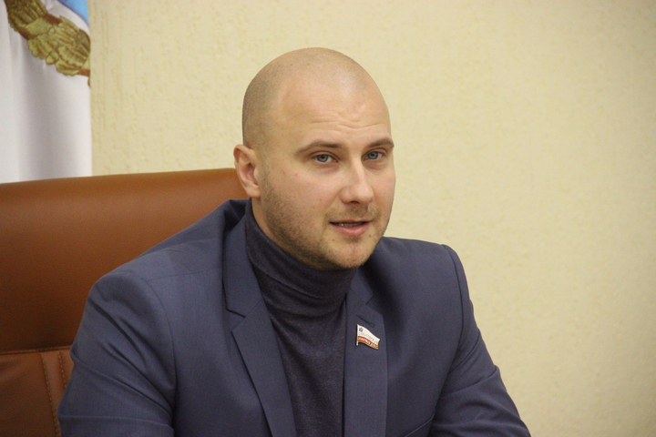 депутат Саратовской областной думы Сергей Наумов