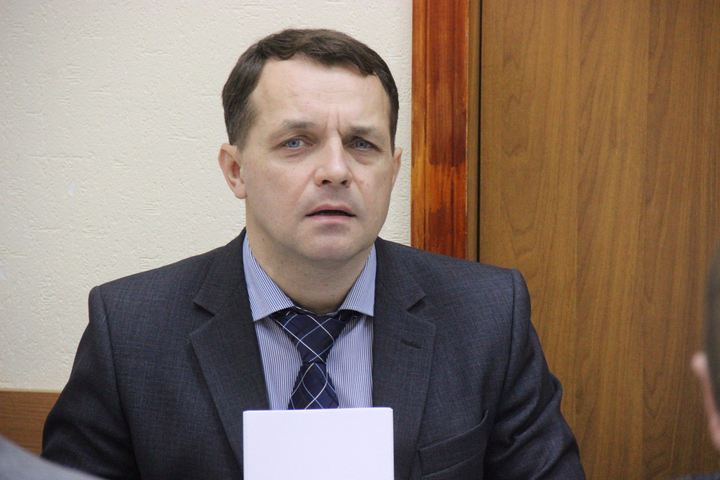 Председатель комитета по экономике Андрей Разборов
