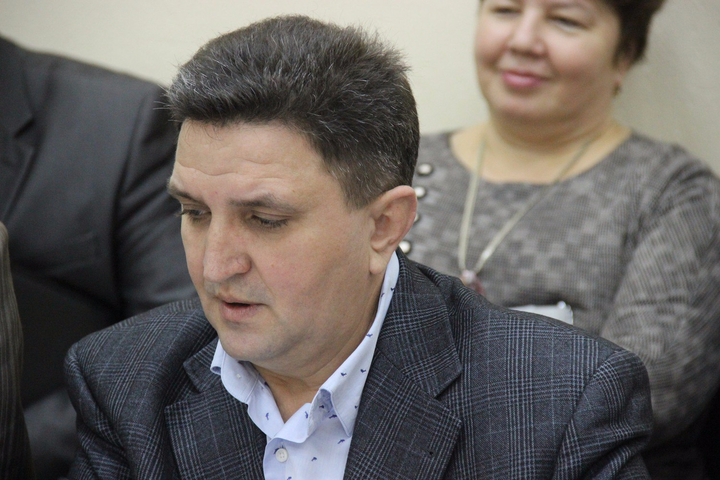 Заместитель главы администрации г. Саратова по экономическим вопросам Алексей Никитин