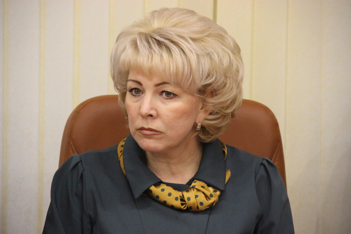 Министр культуры Саратовской области Татьяна Гаранина