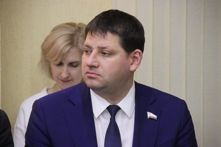 Министр молодежной политики, спорта и туризма Саратовской области Александр Абросимов