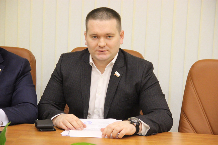 Депутат Андрей Воробьев