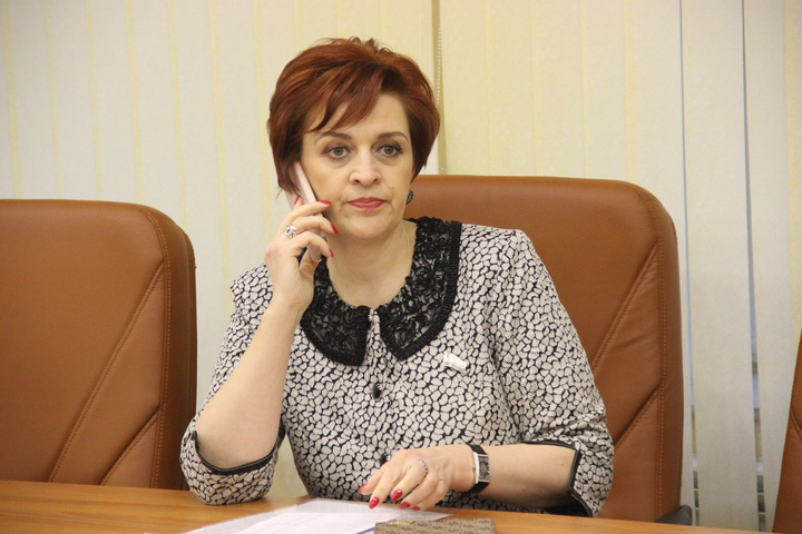 Министр социального развития Лариса Колязина