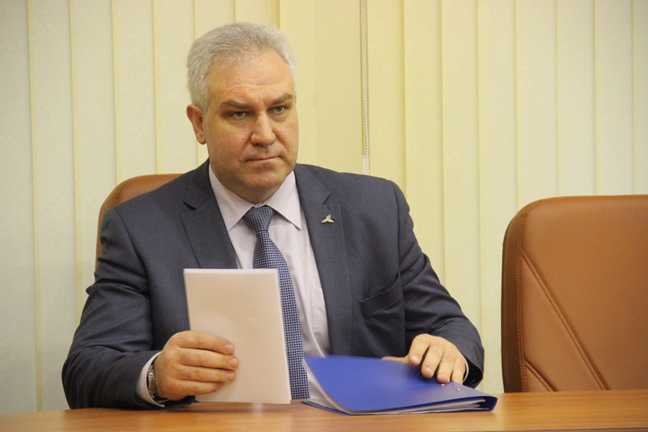 Депутат Алексей Антонов