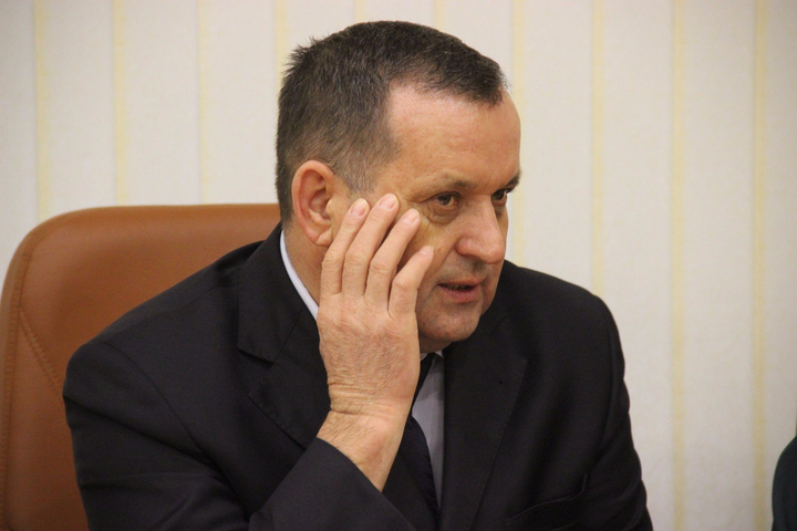 Глава Счетной палаты Саратовской области Сергей Харченко