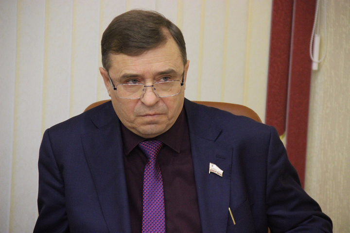 Министр транспорта и дорожного хозяйства Саратовской области Николай Чуриков