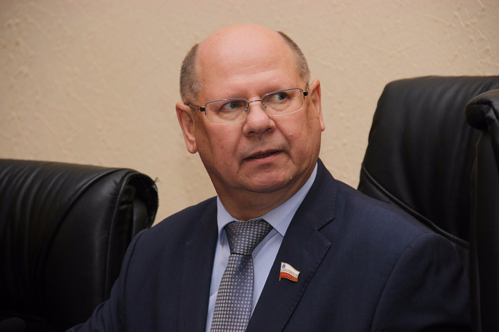Председатель Саратовской областной думы Иван Кузьмин