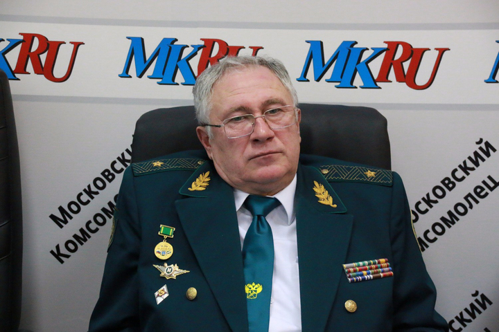 Начальник саратовской таможни Сергей Овсянников