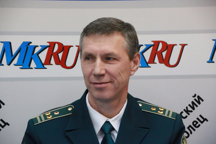 Замначальника саратовской таможни Виталий Бугорков