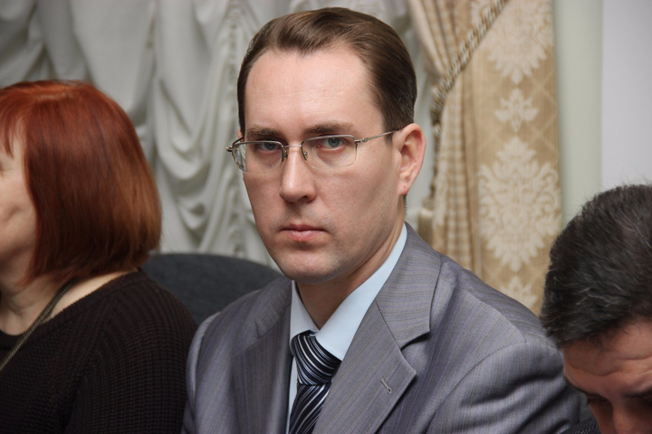 И.о. председателя комитета по финансам администрации Саратова Виктор Струков