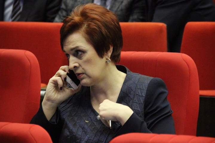 министр социальной политики Лариса Колязина
