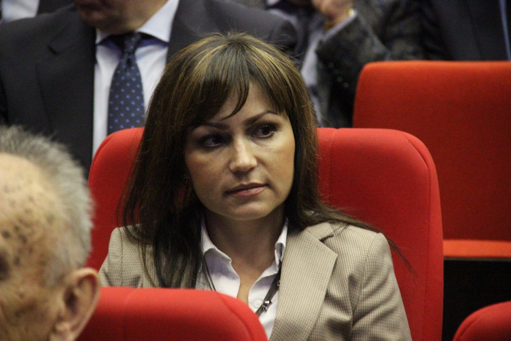 министр экономики Юлия Швакова