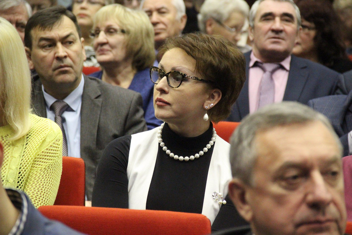 министр труда Наталья Соколова