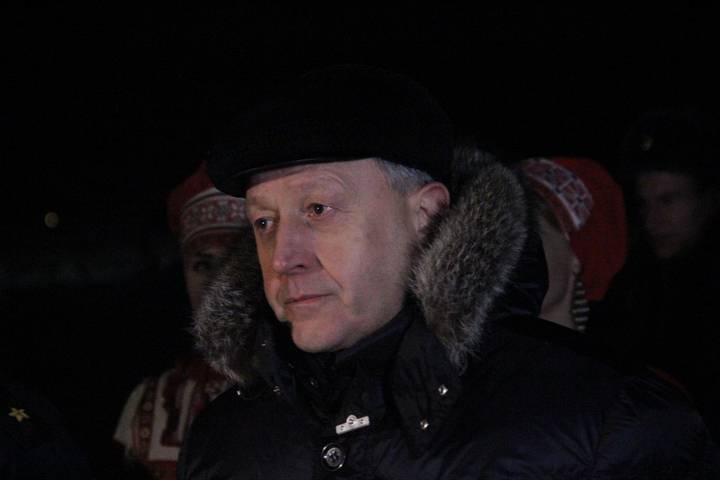 Губернатор Валерий Радаев