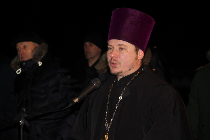 Протоиерей Вячеслав Голощапов