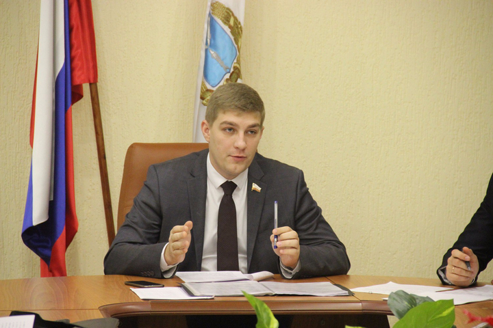депутат облдумы Дмитрий Пьяных