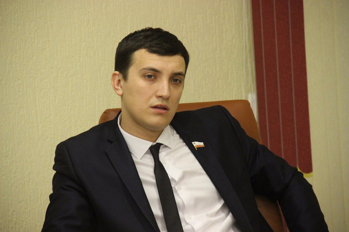 депутат облдумы Иван Дзюбан