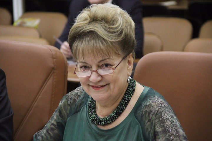 Депутат Ольга Алимова