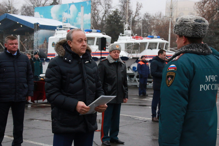 Губернатор Валерий Радаев