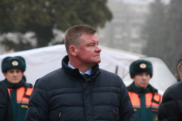 Глава города Михаил Исаев