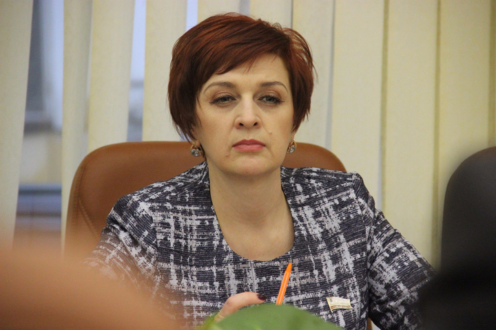 министр социальной политики Саратовской области Лариса Колязина