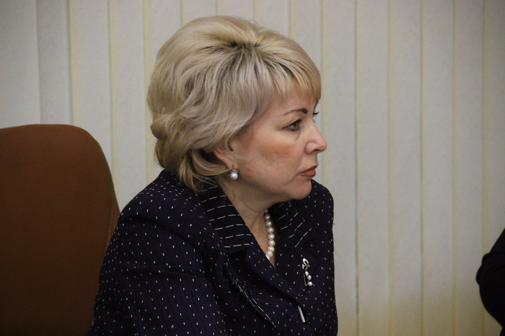 министр культуры Татьяна Гаранина