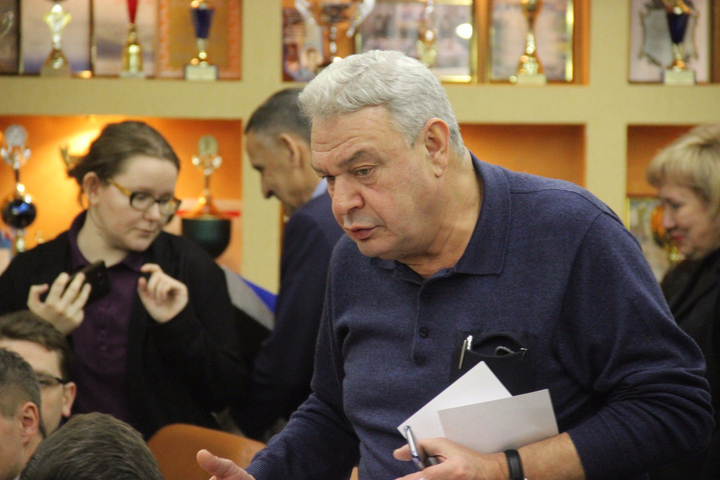 депутат облдумы Леонид Писной