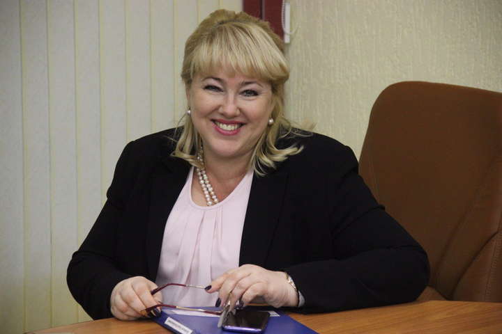 депутат облдумы Ольга Болякина