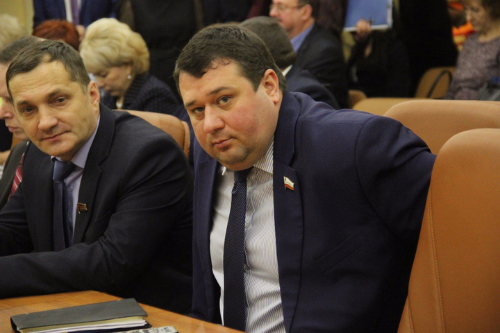 депутат облдумы Станислав Денисенко