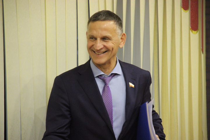 депутат облдумы Иван Чепрасов